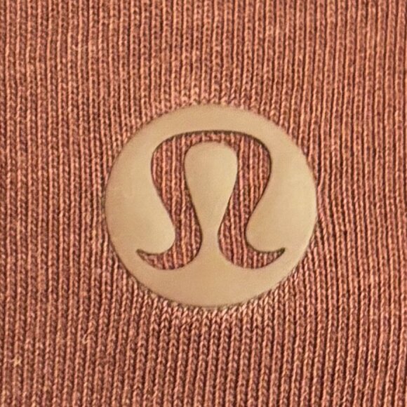 Lululemon Back in Action Long Sleeve - Dark Purple - Size 6 - Picture 4 of 8